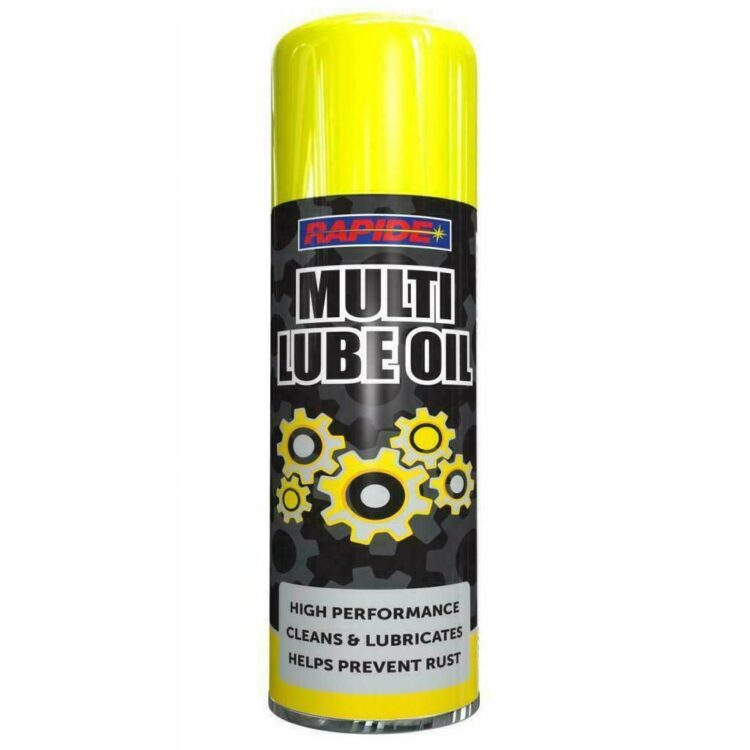 Multi-Lube Oil Lubricant Rust Protection And Cleans 200ml