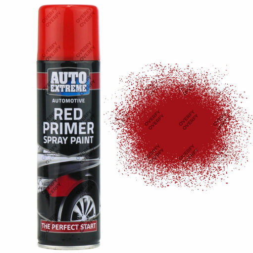 Red Primer Spray Paint 250ml Auto Extreme