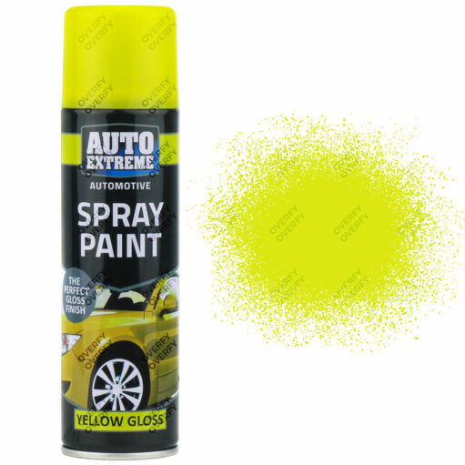 Yellow Gloss Spray Paint 250ml