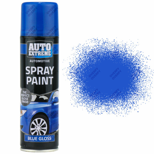 Blue Gloss Spray Paint 250ml