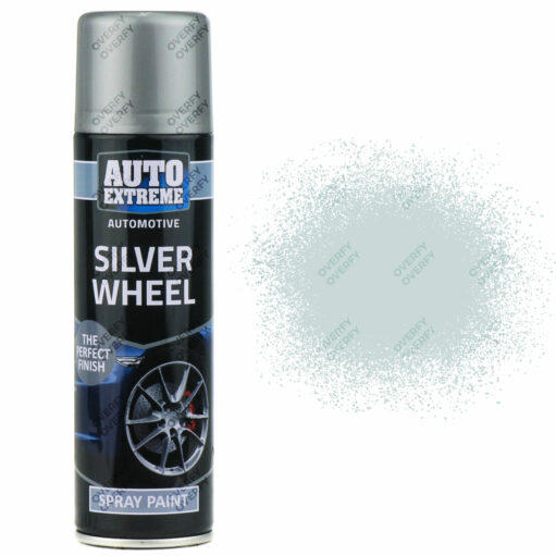 Silver Wheel Spray Paint 250ml