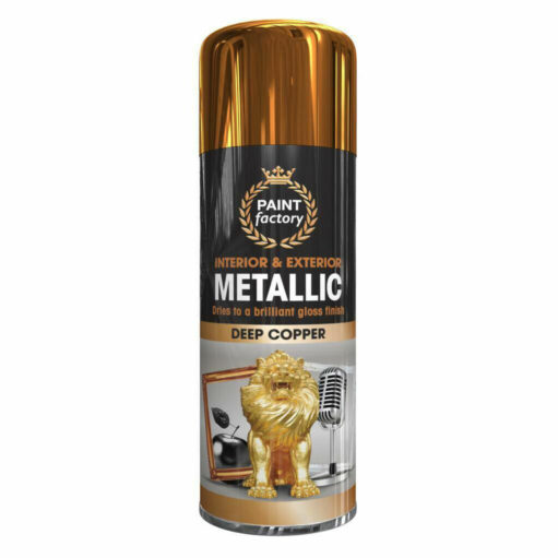 Metallic Copper Spray Paint 200ml
