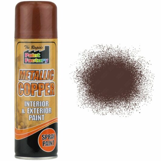 Metallic Copper Spray Paint 200ml