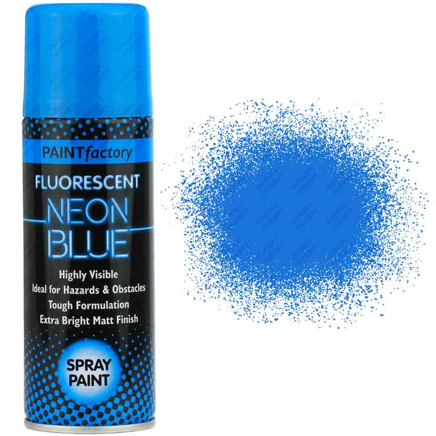 PF Neon Spray Paint 200ML – Rapid Paints