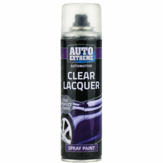 Clear Lacquer Spray Paint 250ml
