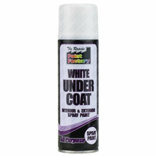 White Undercoat Spray Paint All Purpose 250ml