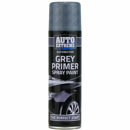 Grey Primer Spray Paint 250ml Auto Extreme