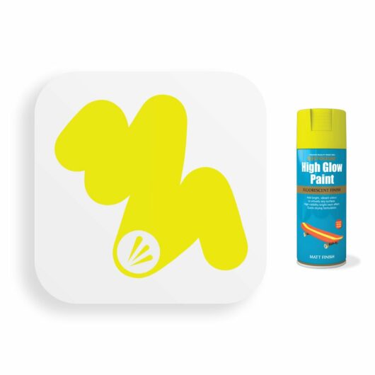 Neon-Yellow-Spray-Paint-Fluorescent-400ml