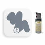 Rust-Oleum Slate Grey Gloss Universal Spray Paint 400ml