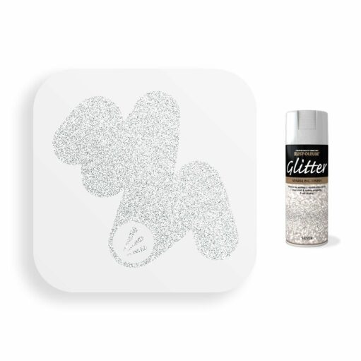 Rust-Oleum-Sparkling-Silver-Glitter-Spray-Paint-400ml