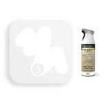 Rust-Oleum White Gloss Universal Spray Paint 400ml