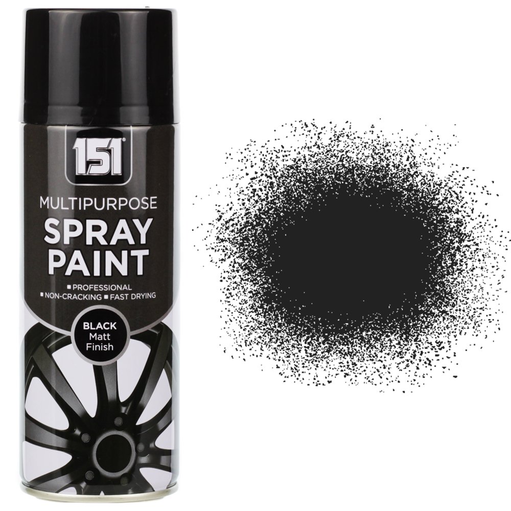 RL Black Spray Paint, For Wood and Metal at Rs 150/bottle in Bahadurgarh
