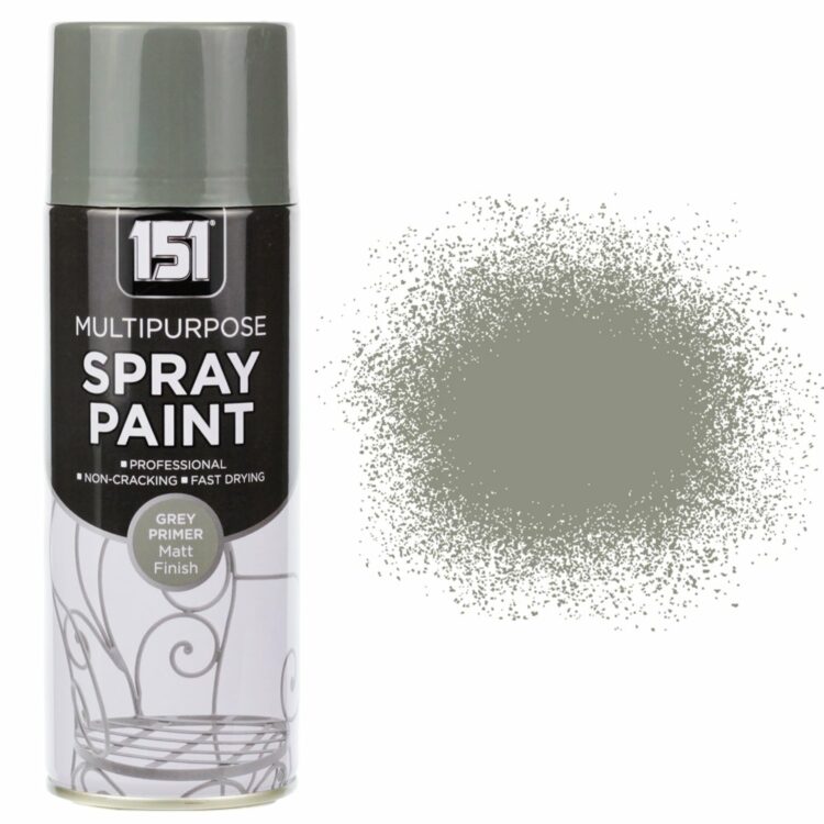 400ml 151 Grey Primer Spray Paint