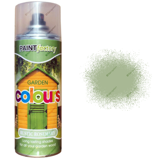 x1-Rustic-Rosemary-Green-Garden-Aerosol-Spray-Paint-Lasting-Shades-Wood-400ml-371994758880