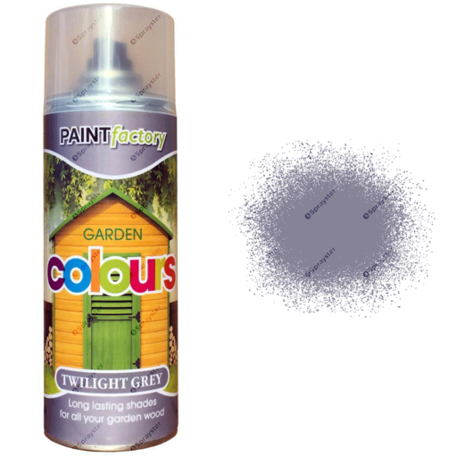 x1-Twilight-Grey-Garden-Aerosol-Spray-Paint-Lasting-Shades-For-Wood-400ml-332283467166