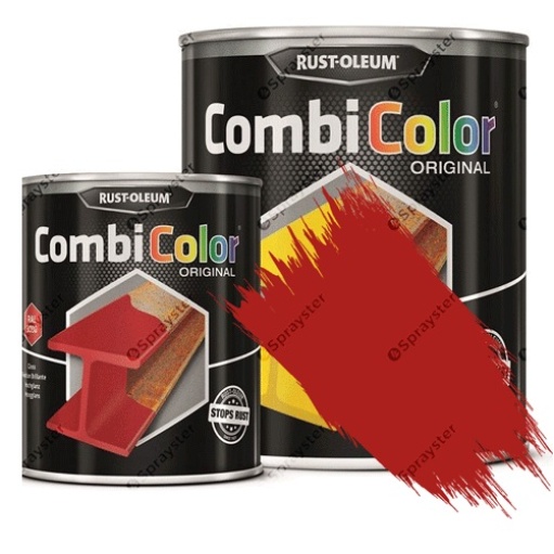 Direct-To-Metal-Paint-Rust-Oleum-CombiColor-Original-Satin-Sprayster-Bright-Red