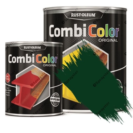 Direct-To-Metal-Paint-Rust-Oleum-CombiColor-Original-Satin-Sprayster-Moss-Green