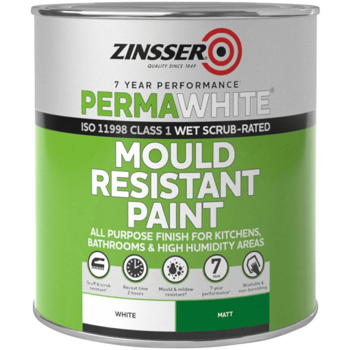 Zinsser Perma-White Interior Matt Paint 2.5L