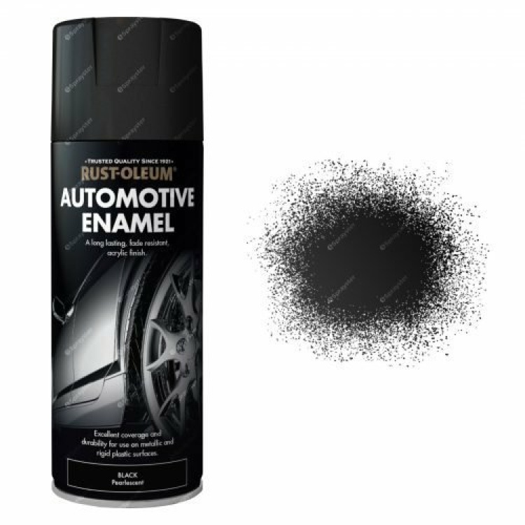 Black Pearlescent Automotive Sprayster