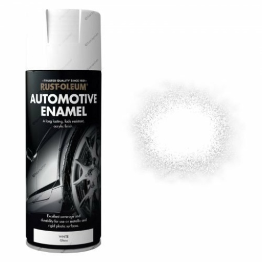 White Gloss Automotive Sprayster