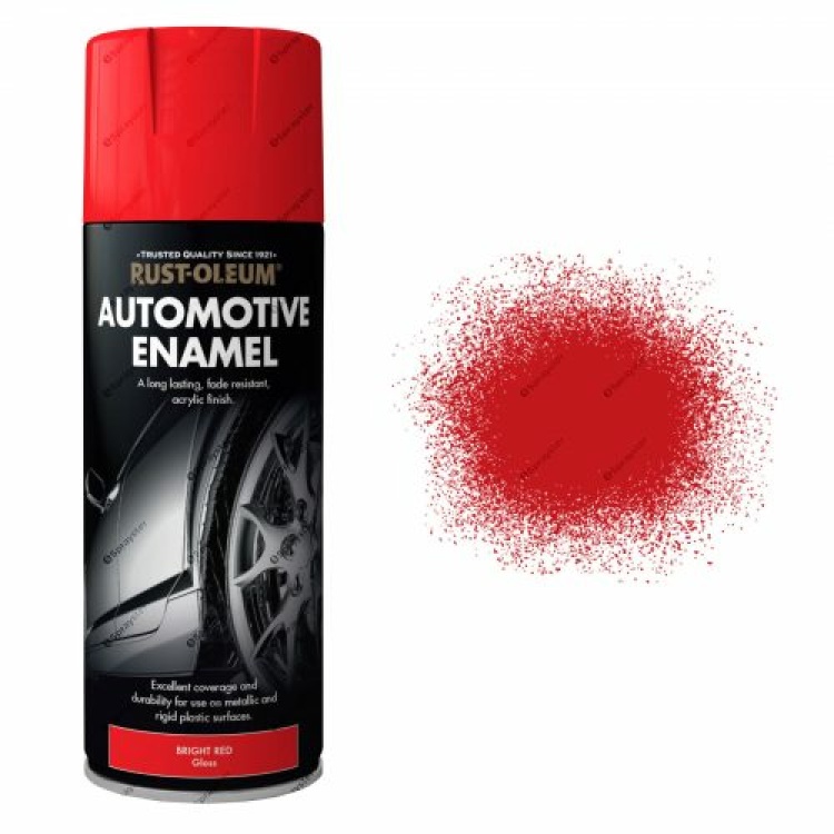 AutoMotive Bright Red Gloss