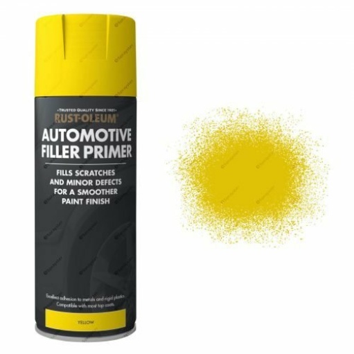 AutoMotive Yellow Filler Primer Gloss