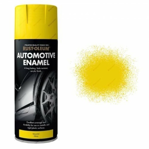 AutoMotive Yellow Gloss