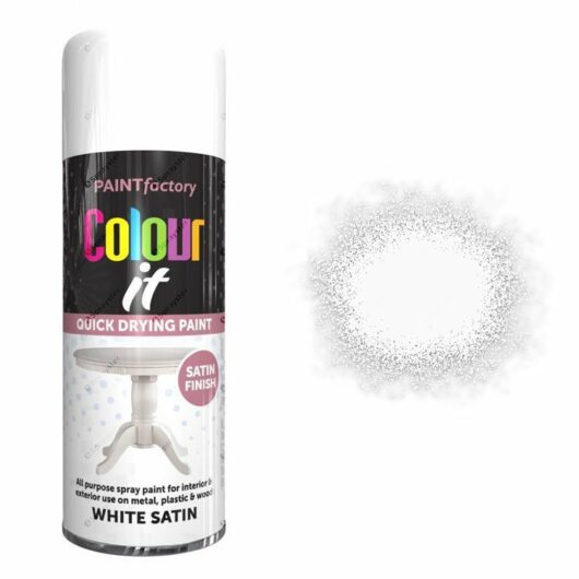 x1-Paint-Factory-Multi-Purpose-Colour-It-Spray-Paint-400ml-White-Satin