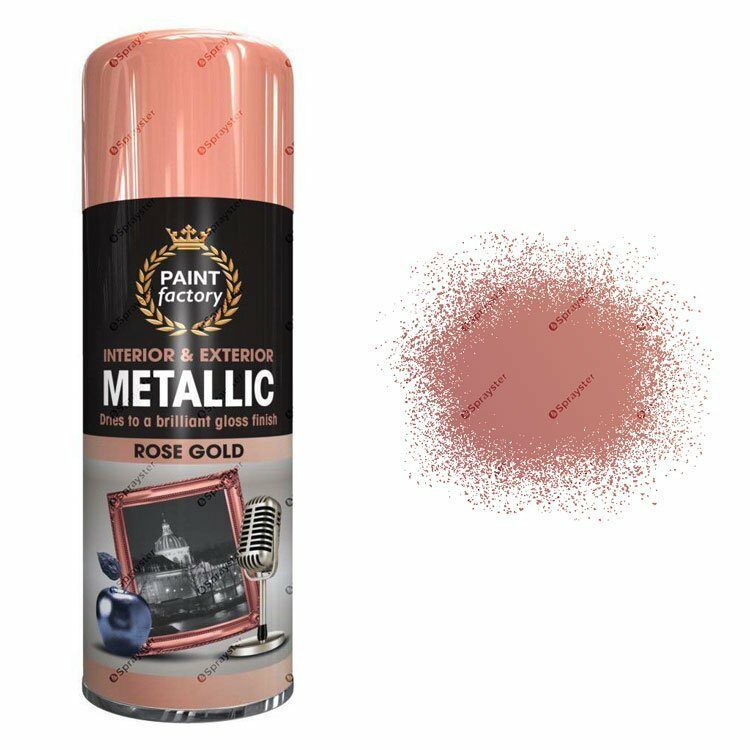 Rose Gold Spray Paint  Spray paint colors, Gold spray paint, Rose gold