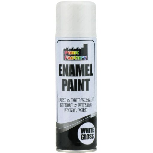Gloss-White-Enamel-Spray-Paint-400ml