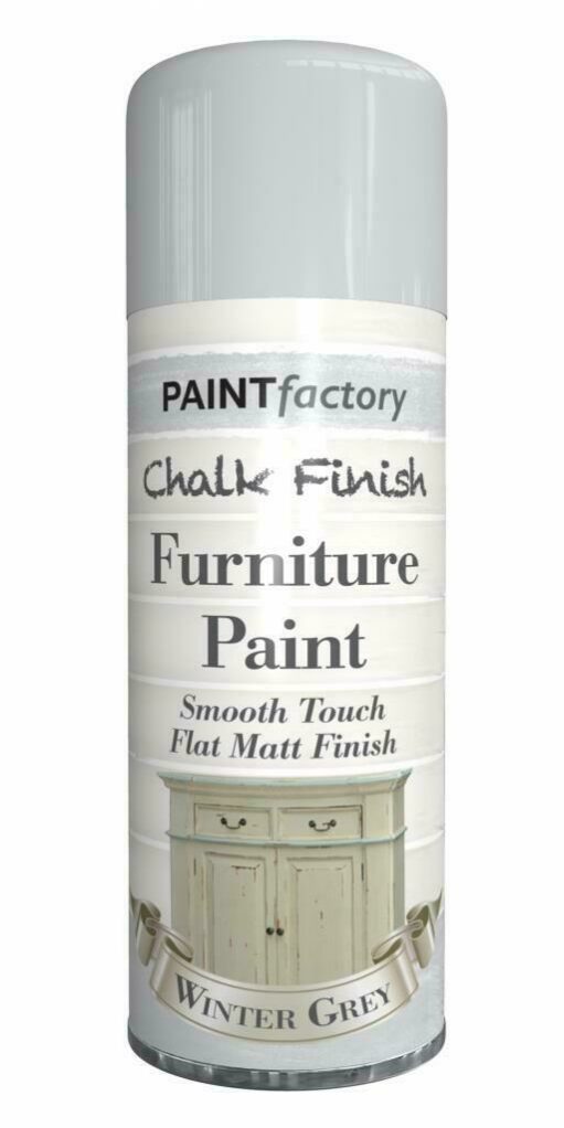 Winter Grey Chalk Spray Paint Matt 400ml