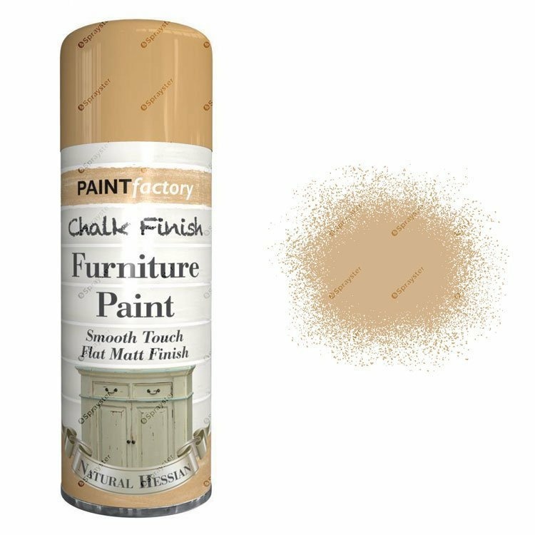 x1-Paint-Factory-Multi-Purpose-Chalk-Spray-Paint-400ml-Natural-Hessian-Matt