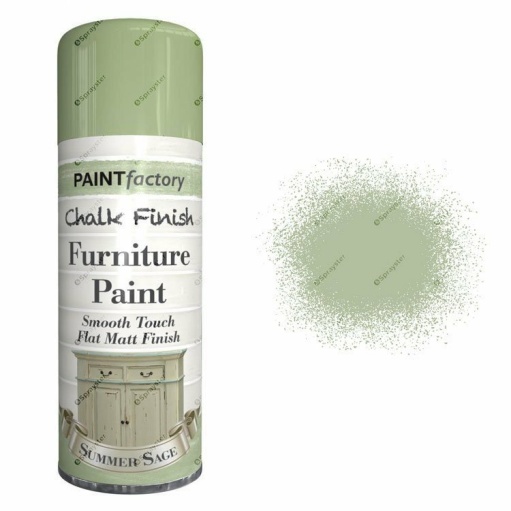 x1-Paint-Factory-Multi-Purpose-Chalk-Spray-Paint-400ml-Summer-Sage-Matt