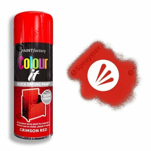 Paint-Factory-Multi-Purpose-Colour-It-Spray-Paint-250ml-Crimson-Red-Gloss-Sprayster-Watermark