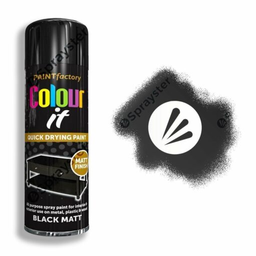 Paint-Factory-Multi-Purpose-Colour-It-Spray-Paint-250ml-Black-Matt-Sprayster-Watermark