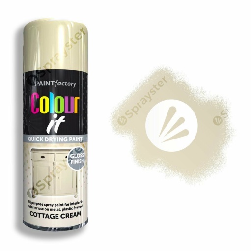 Paint-Factory-Multi-Purpose-Colour-It-Spray-Paint-Cottage-Cream-Gloss-Sprayster-Watermark