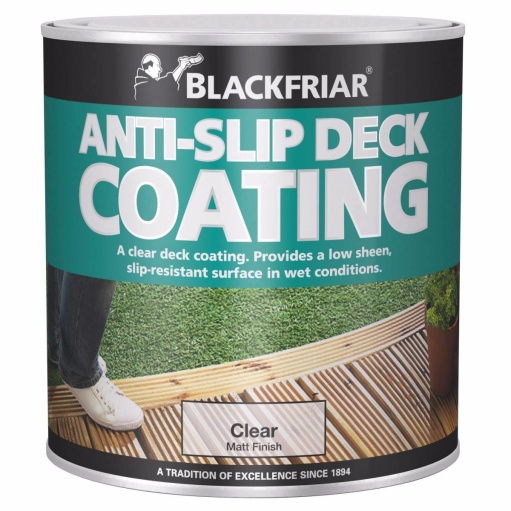 Blackfriar Anti-Slip Deck Coating 2.5L