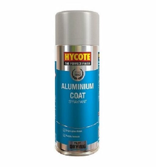 Hycote Aluminium Coat Spray Paint 400ml