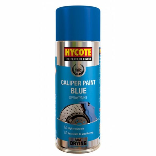 Hycote Blue Caliper Spray Paint Gloss 400ml