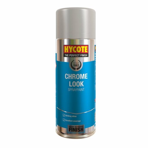 Hycote Chrome Look Gloss Spray Paint 400ml