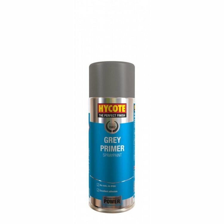 Hycote Grey Primer Spray Paint 400ml