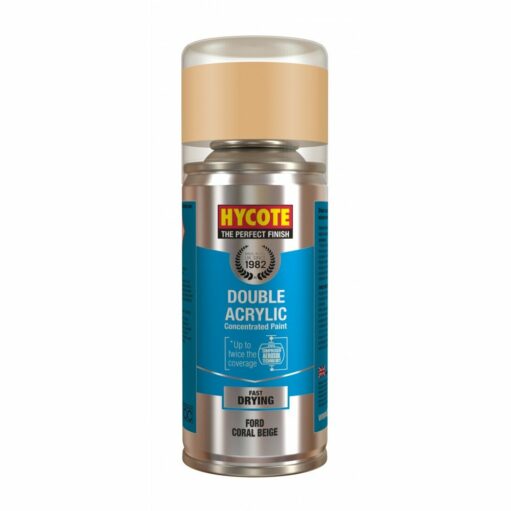 Hycote Ford Coral Beige Gloss Spray Paint