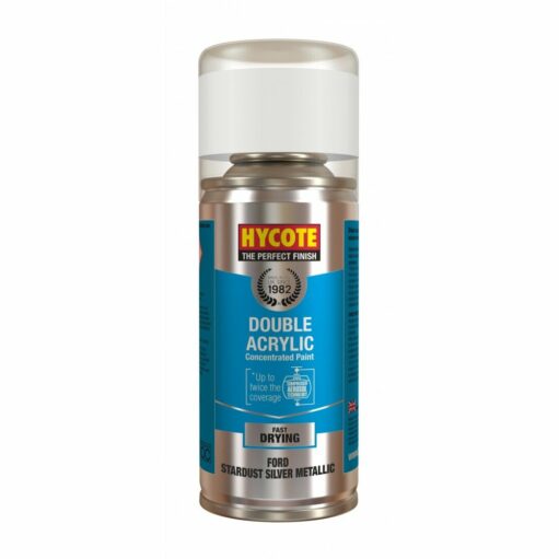 Hycote Ford Stardust Silver Metallic Spray Paint