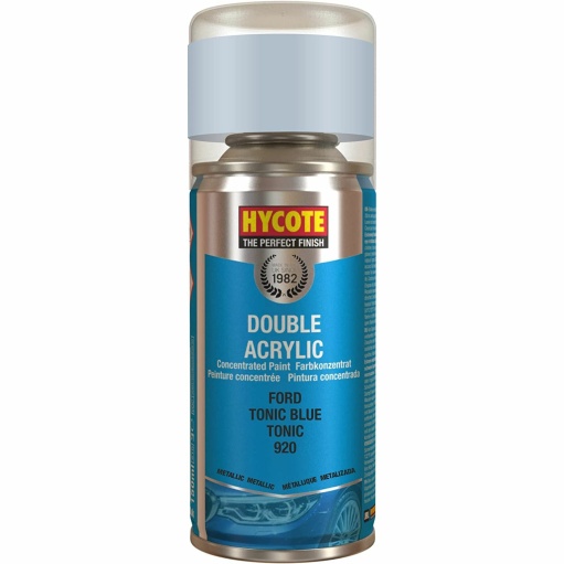 Hycote Ford Tonic Blue Metallic Spray Paint