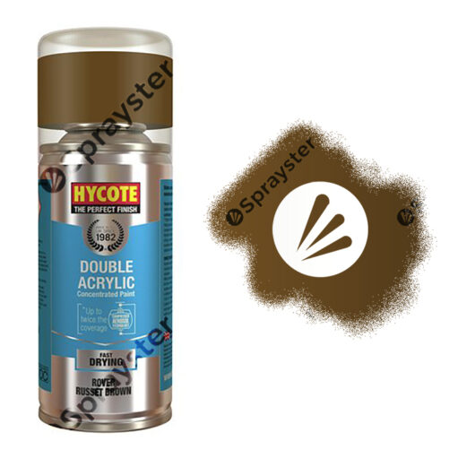 Hycote-Rover-Russet-Brown-XDRV106-Spray-Paint