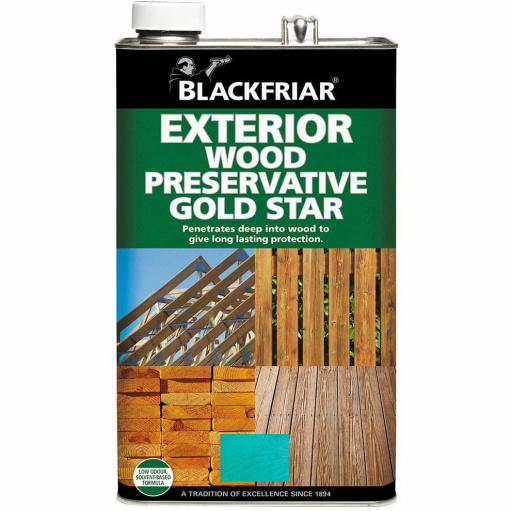 Blackfriar-Green-Exterior-Wood-Preserver-Gold-Star