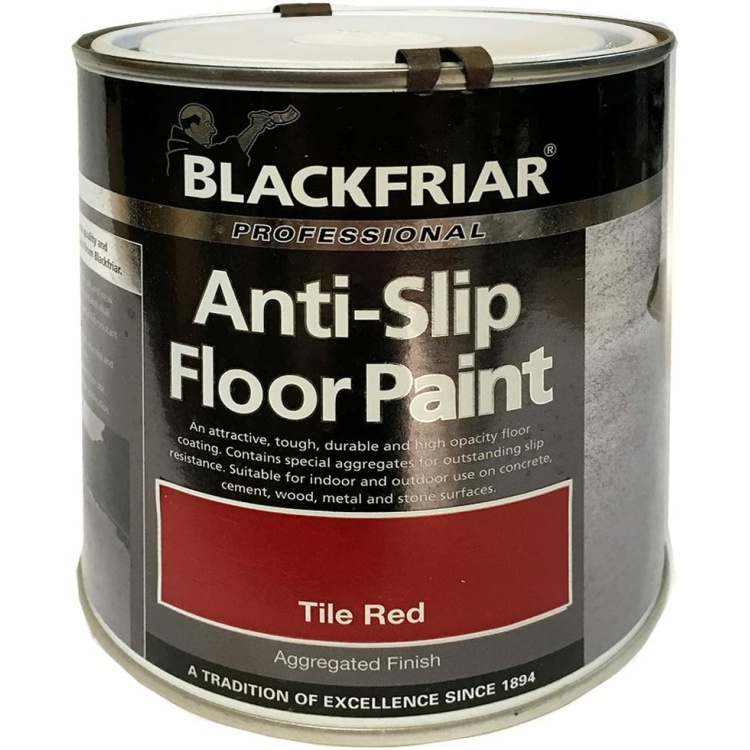 Bachelor Sure Cooperative Blackfriar Tile Red Anti Slip Floor Paint 1L – Sprayster