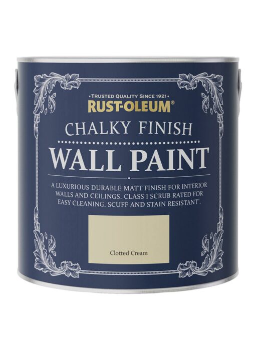 Rust-Oleum Chalky Clotted Cream