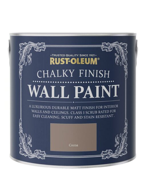 Rust-Oleum Chalky Cocoa
