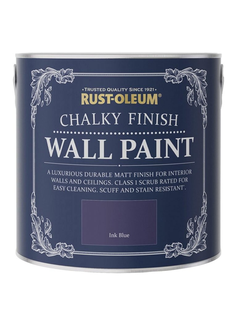 Rust-Oleum Chalky Ink Blue